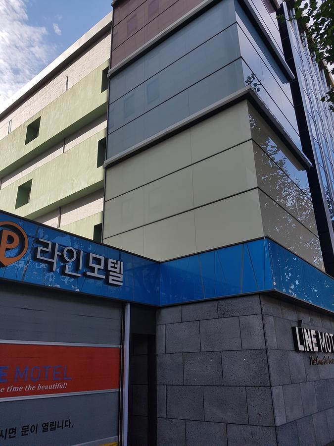 Line Motel Daegu Zewnętrze zdjęcie