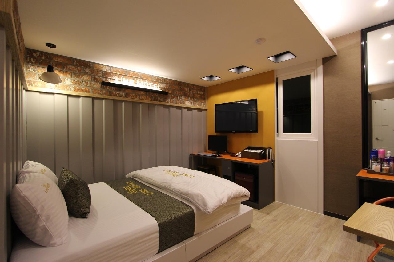 Line Motel Daegu Zewnętrze zdjęcie