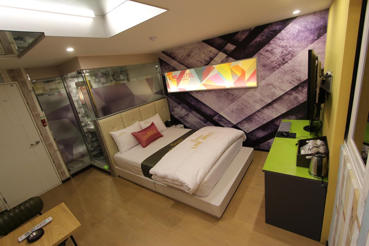 Line Motel Daegu Zewnętrze zdjęcie