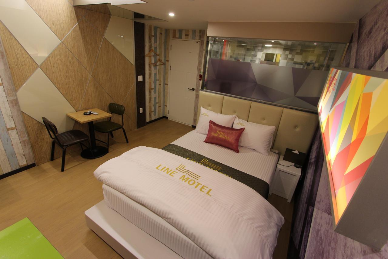 Line Motel Daegu Zewnętrze zdjęcie
